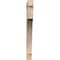 Ekena Millwork Westlake Block Smooth Bracket, Douglas Fir, 3 1/2"W x 30"D x 38"H BKT04X30X38WTL05SDF - alternate 2